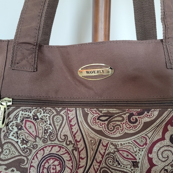 Waverly travel/ tote bag OS - Picture 2 of 8